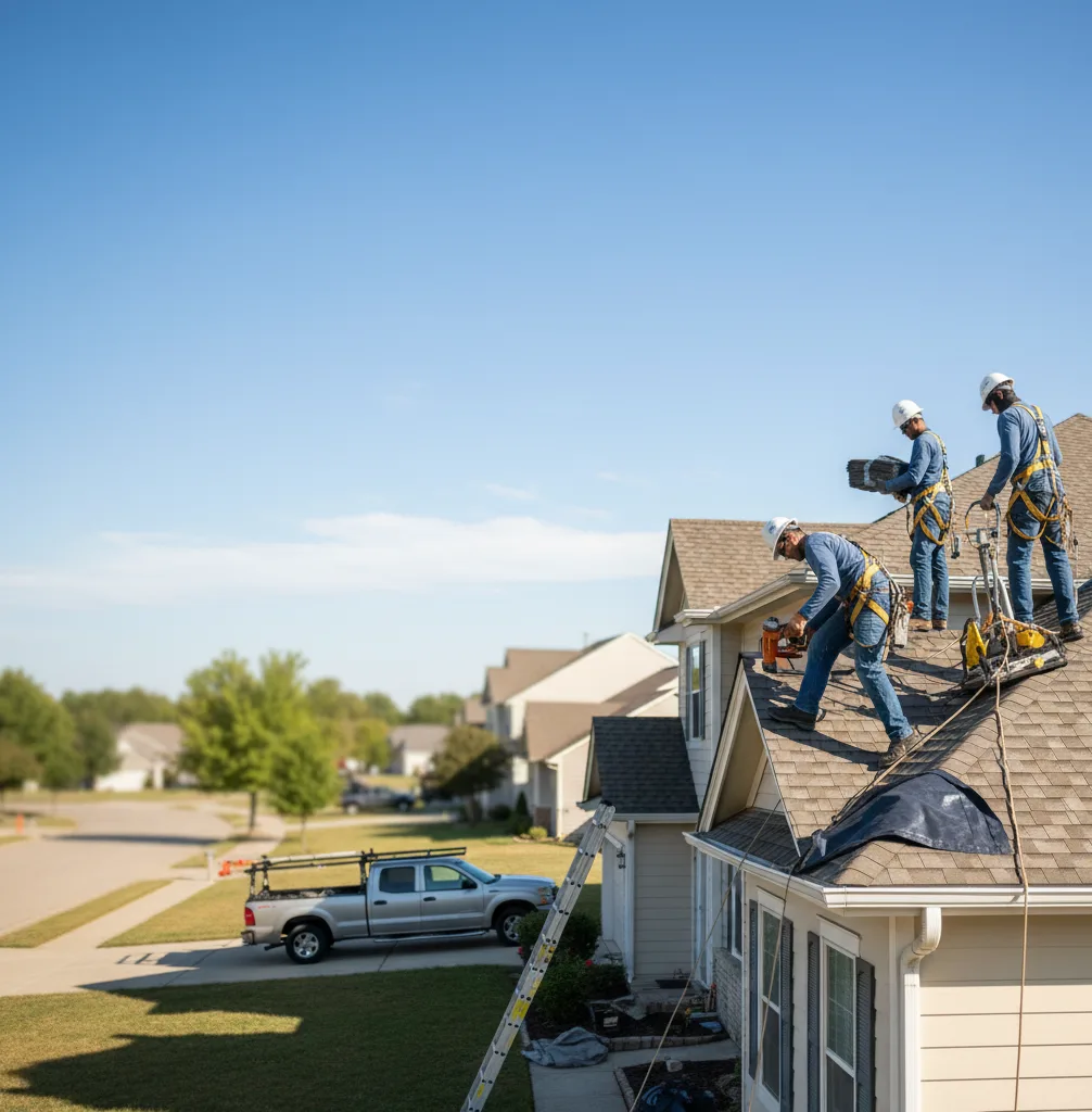 Roof Inspection in Coleman, TX